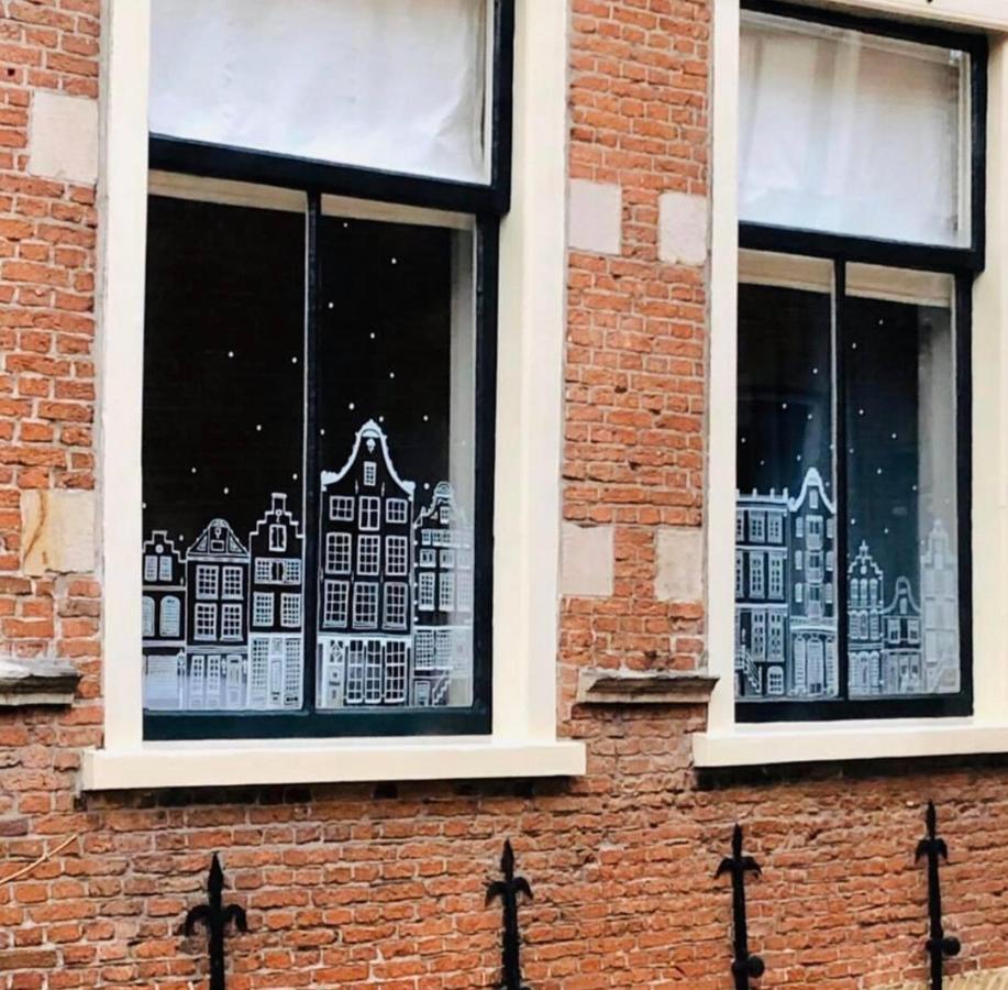 Heritage 17Th Century City Apartment Monsieur Philippe Leeuwarden Eksteriør billede