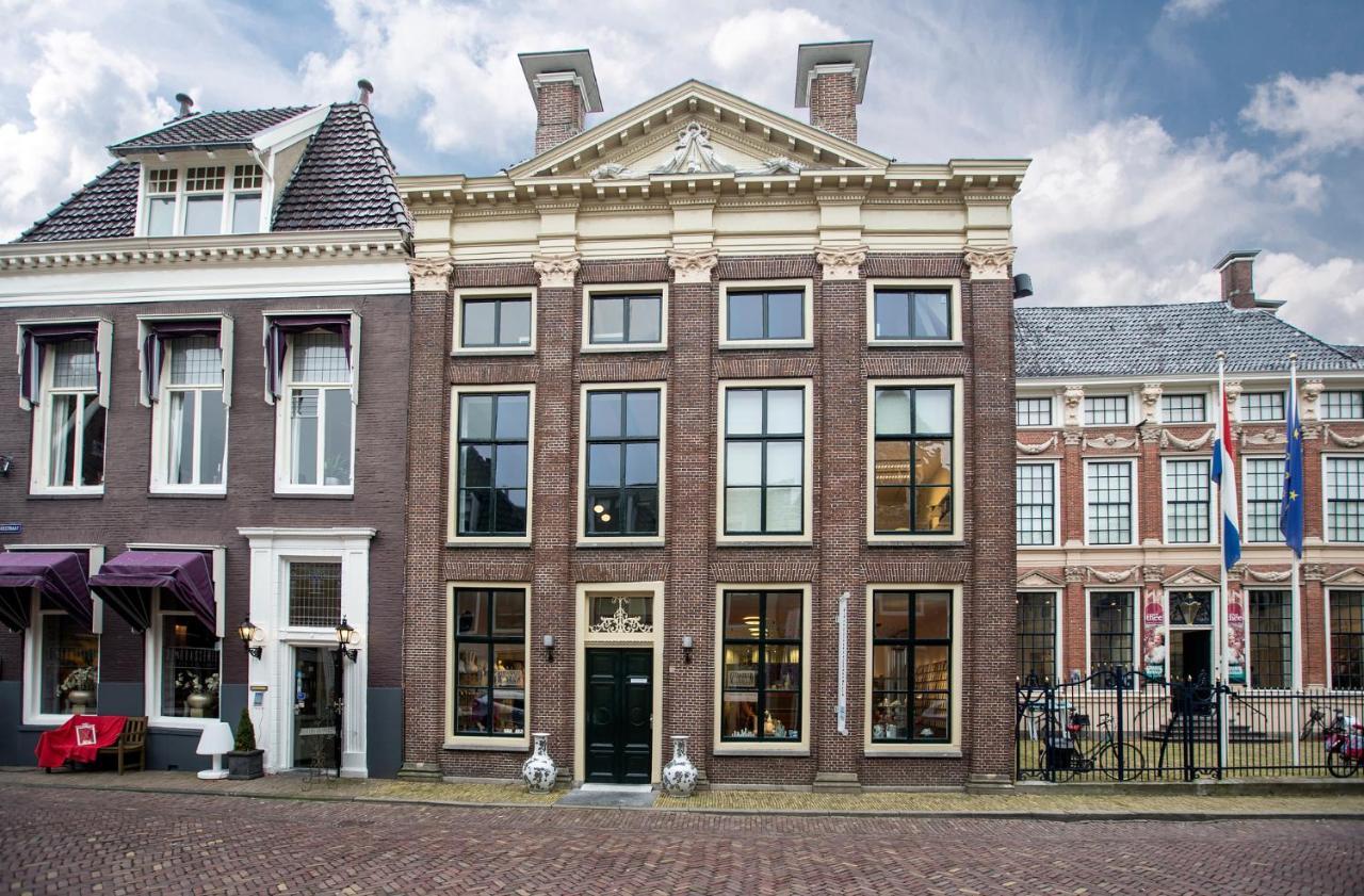 Heritage 17Th Century City Apartment Monsieur Philippe Leeuwarden Eksteriør billede