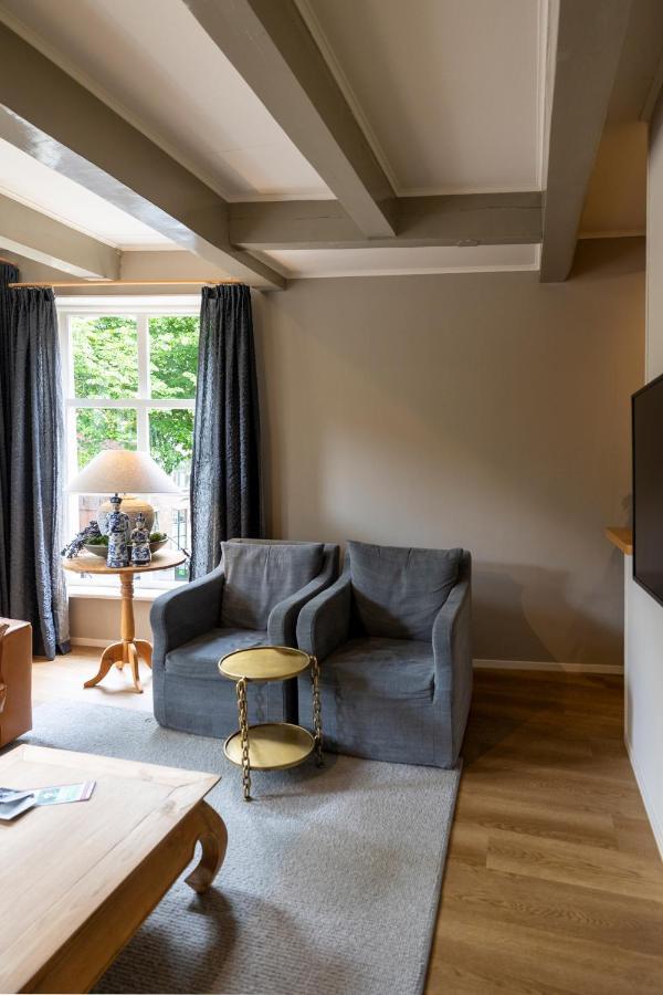 Heritage 17Th Century City Apartment Monsieur Philippe Leeuwarden Eksteriør billede