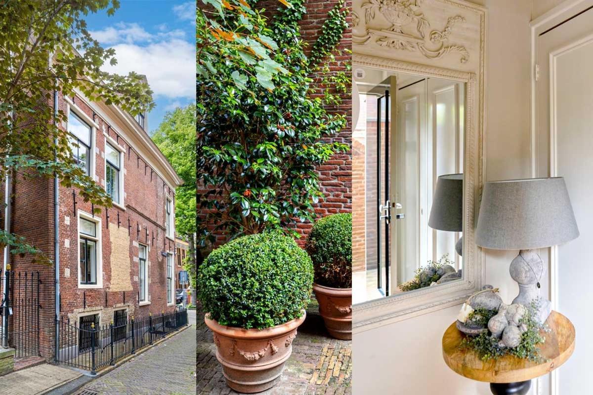 Heritage 17Th Century City Apartment Monsieur Philippe Leeuwarden Eksteriør billede